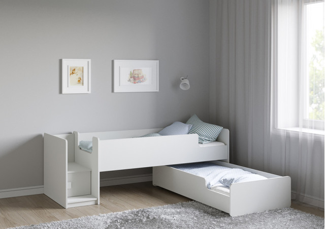 Детская выкатная кровать Легенда К302.41 в Зеленогорске