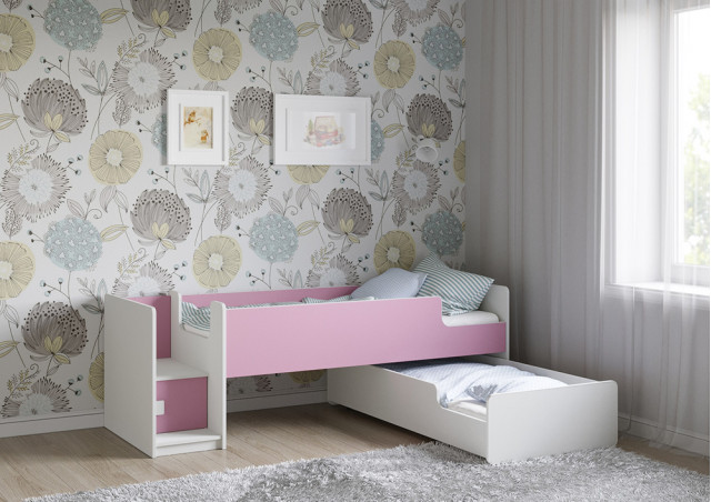 Детская выкатная кровать Легенда К302.41 в Зеленогорске