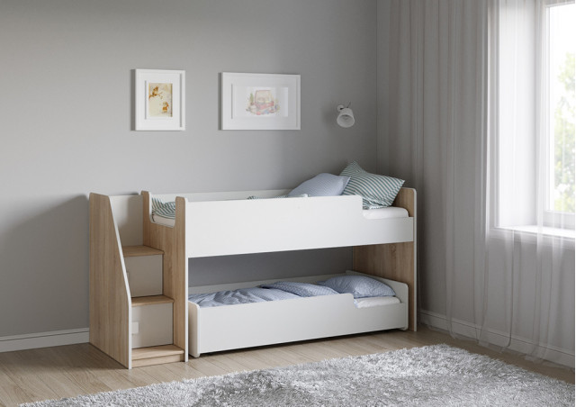 Детская выкатная кровать Легенда К402.41 в Зеленогорске